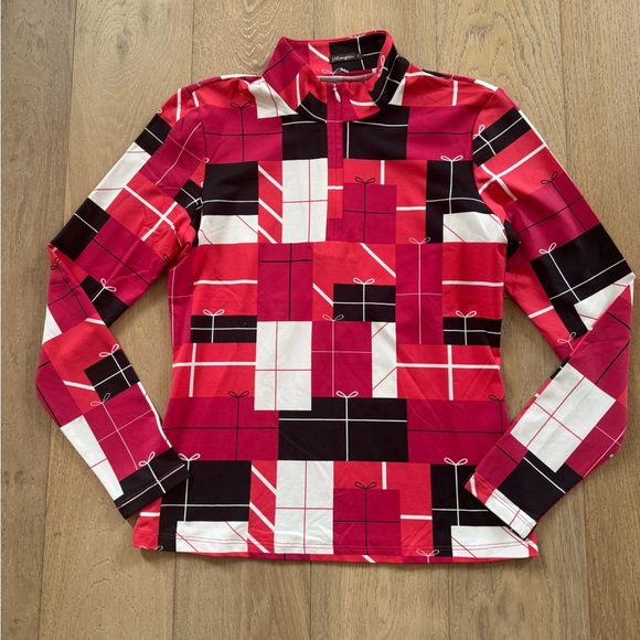 J. McLaughlin Womens Half Zip Pullover Small - Picture 1 of 5